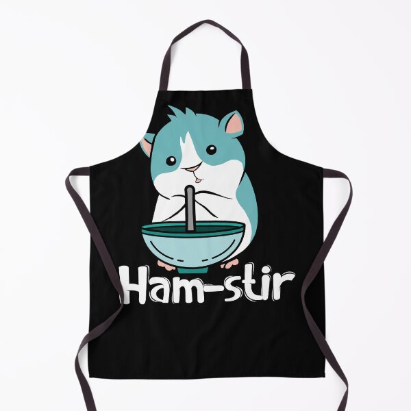 Item preview, Ham-stir cute soup making Hamster design designed and sold by Grinover.