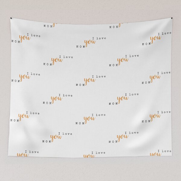 Item preview, I love you MOM designed and sold by YSNDESIGN.