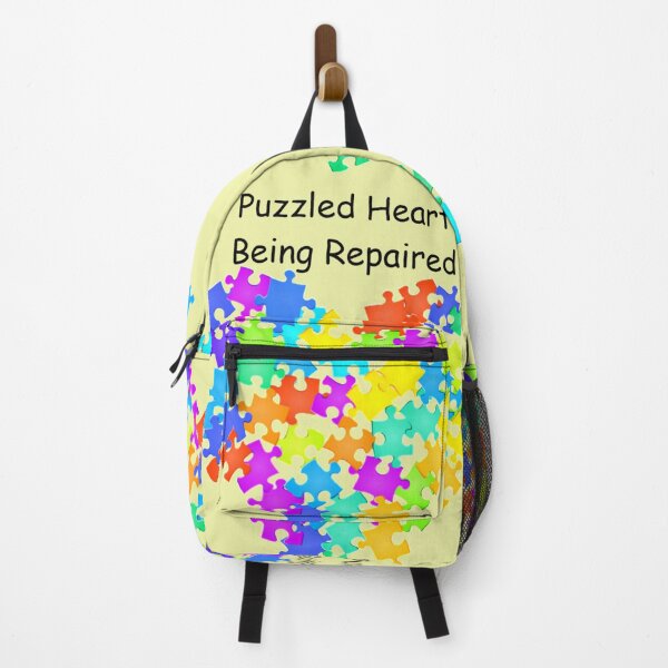 Item preview, Autism Puzzled Heart designed and sold by Hypnotees.