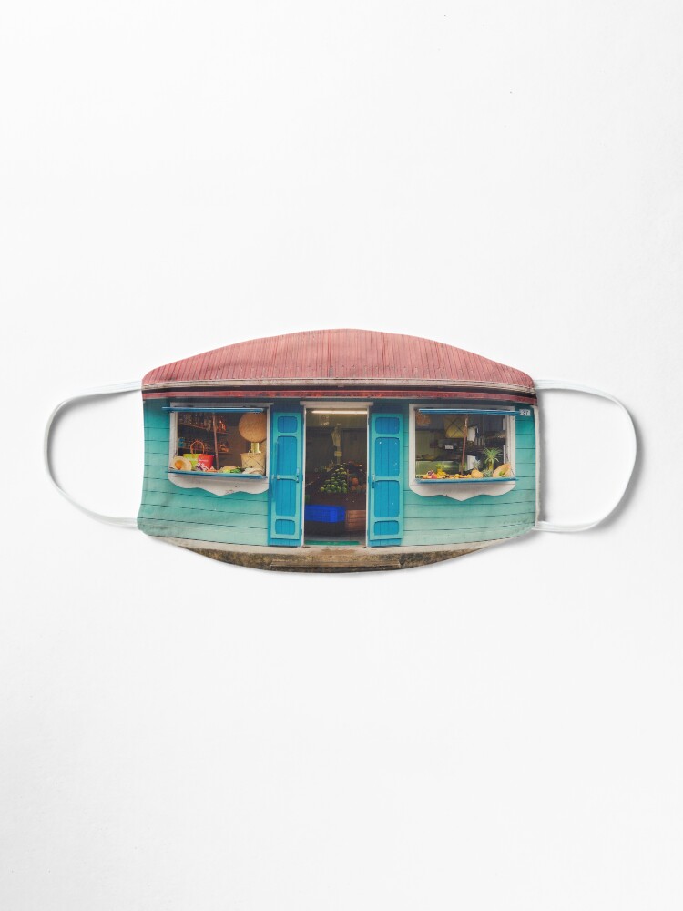 Masque ''LA REUNION' : autre vue