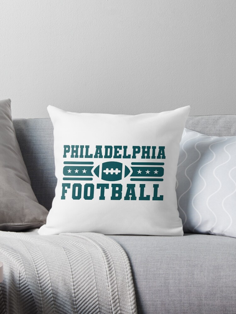 Vintage Philadelphia PA Retro Eagles Football Team Goalline Logo Philly  Sport Gift Sticker for Sale by CameronReids