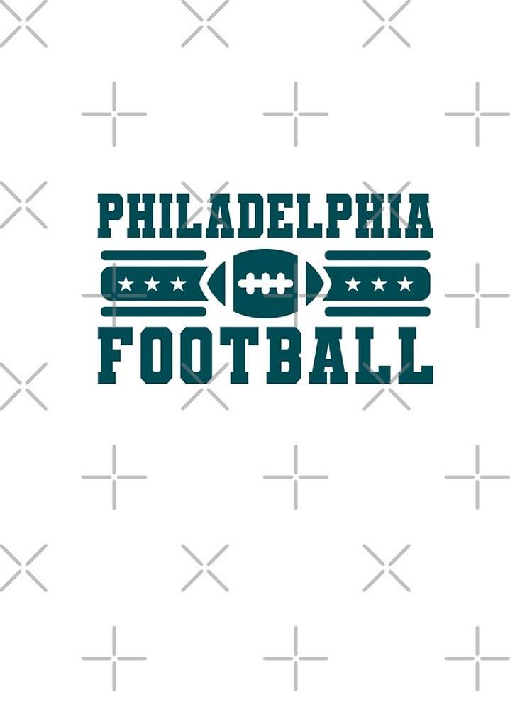 Vintage Philadelphia PA Retro Eagles Football Team Goalline Logo Philly  Sport Gift Sticker for Sale by CameronReids