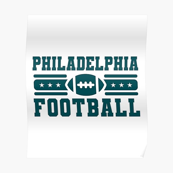 Philadelphia Eagles Retro-1970s-80s-Style Official NFL Team 28x40 Wall –  Sports Poster Warehouse