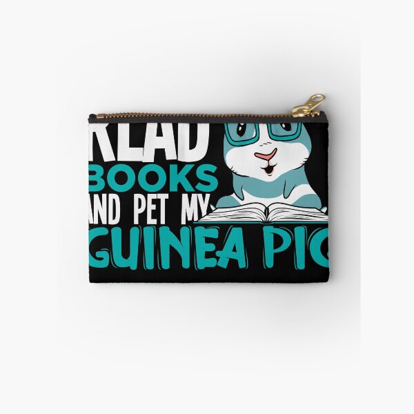 Item preview, I just want to readm books and pet my Guinea Pig designed and sold by Grinover.