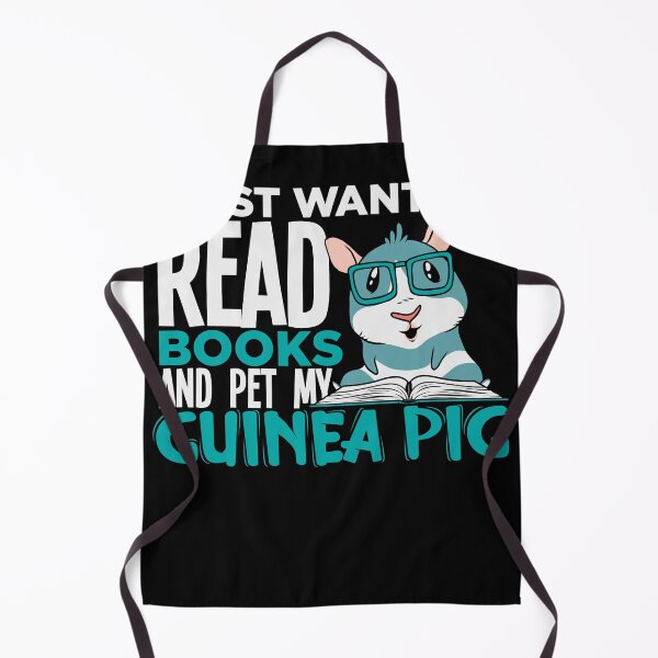 Item preview, I just want to readm books and pet my Guinea Pig designed and sold by Grinover.