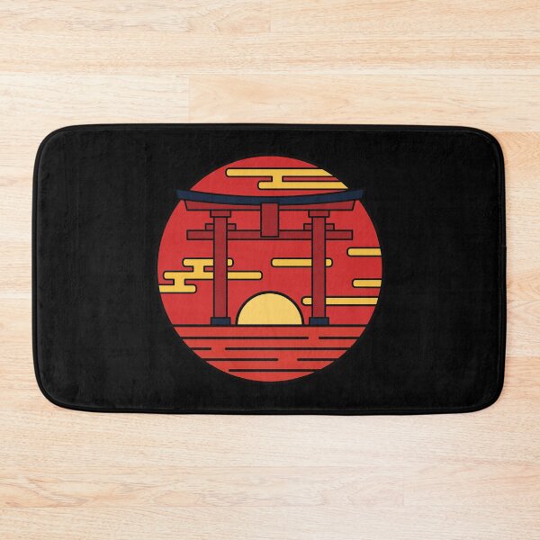 Item preview, Sunset Torii Gate designed and sold by Heedee Design.