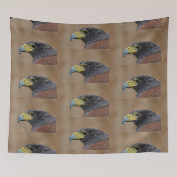 Item preview, awesome harris hawk designed and sold by ETstickerz.