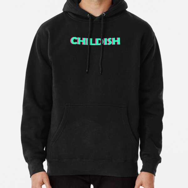 Childish discount hoodie black