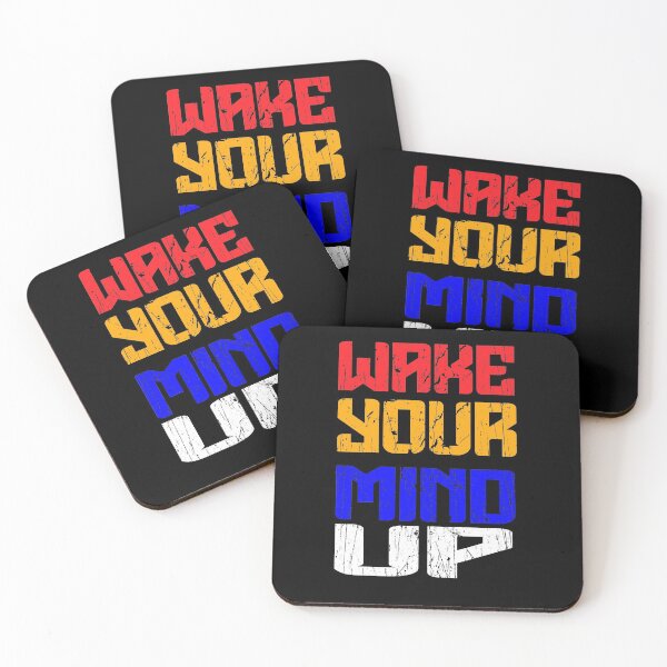 Item preview,  wake your mind up,positive mind designed and sold by ibrastore.