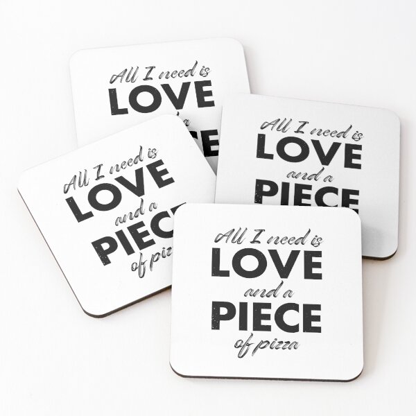 Item preview, All I need is love and pizza designed and sold by HappyLime.