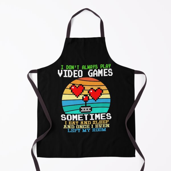 Item preview, I Don't Always Play Video Games Funny Gamer Gift Boys Teens designed and sold by marcek.
