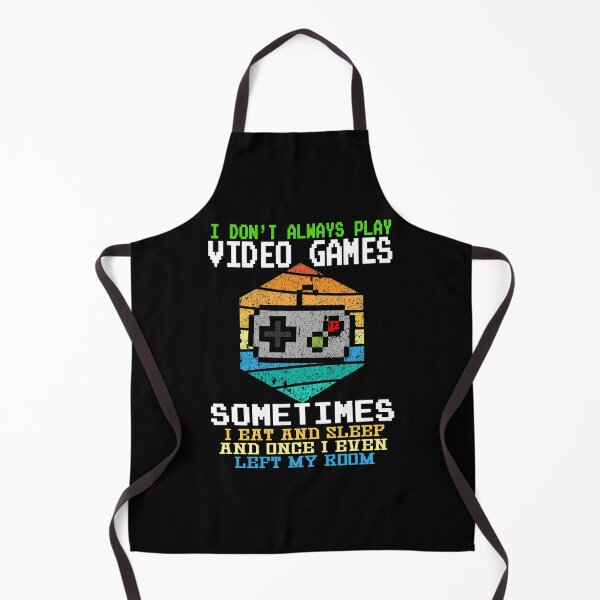 Item preview, I Don't Always Play Video Games Funny Gamer Gift Boys Teens designed and sold by marcek.