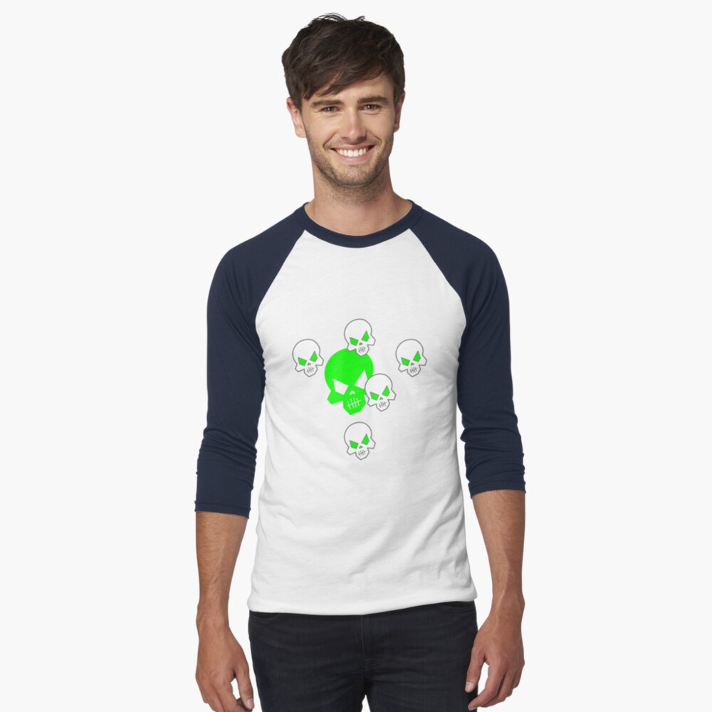Item preview, Baseball ¾ Sleeve T-Shirt designed and sold by etourist.