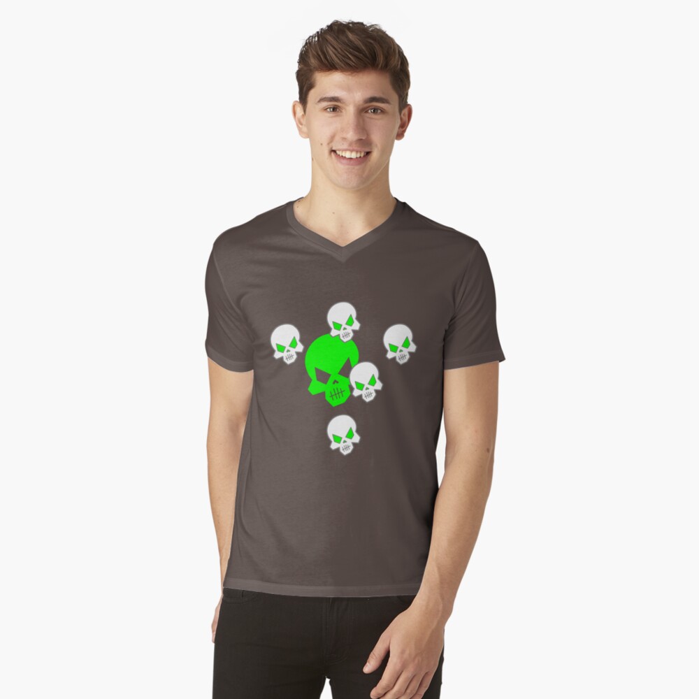 Item preview, V-Neck T-Shirt designed and sold by etourist.