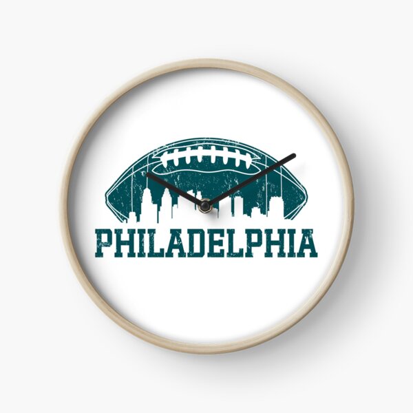 eagles, Wall Decor, Eagles Football Clock