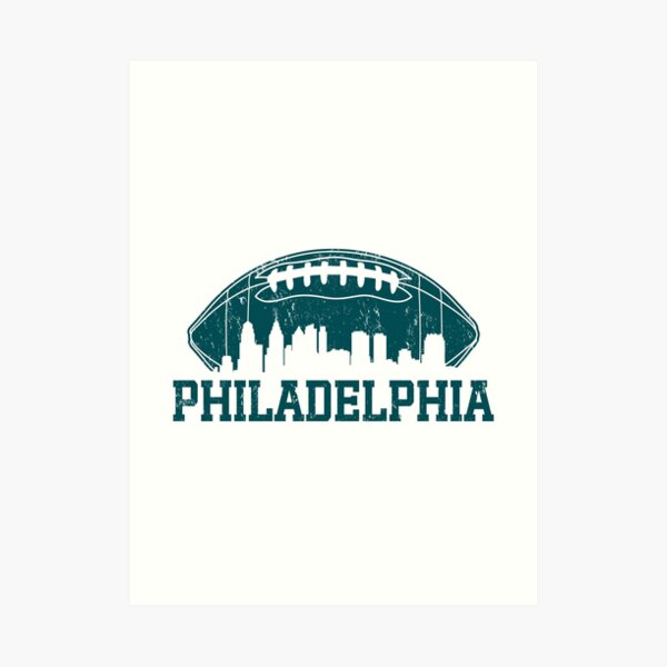 Vintage Philadelphia sports t-shirts, hats and art for all fans