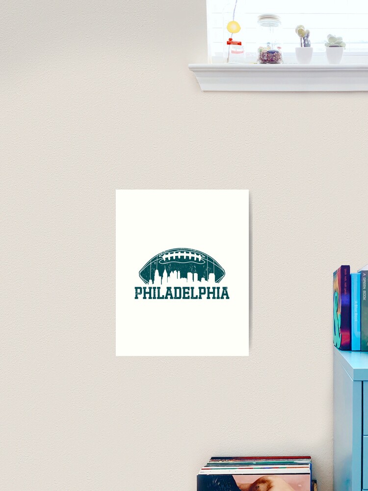 Vintage Philadelphia sports t-shirts, hats and art for all fans