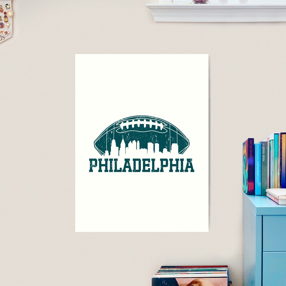 Vintage Philadelphia sports t-shirts, hats and art for all fans