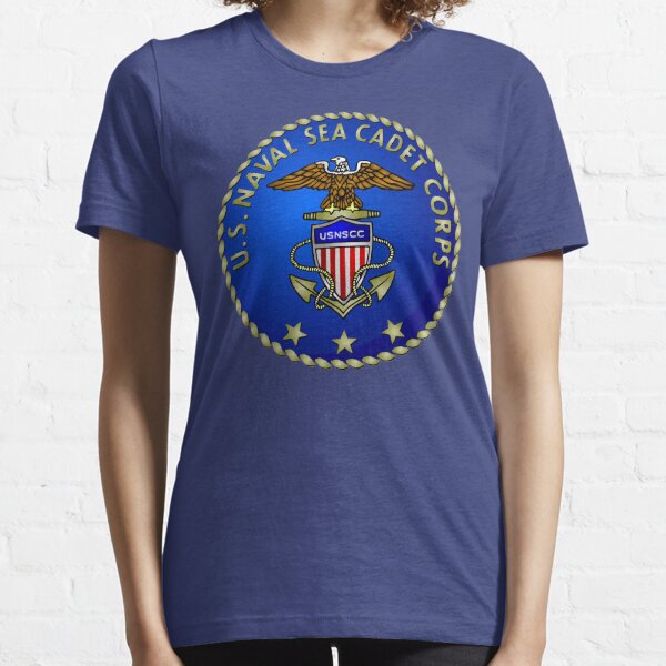 Sea Cadets Seal and Emblem Essential T-Shirt