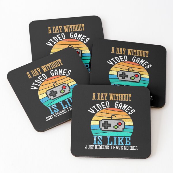 Item preview, A Day Without Video Games Is Like, Funny Gamer Gifts, Gaming designed and sold by marcek.