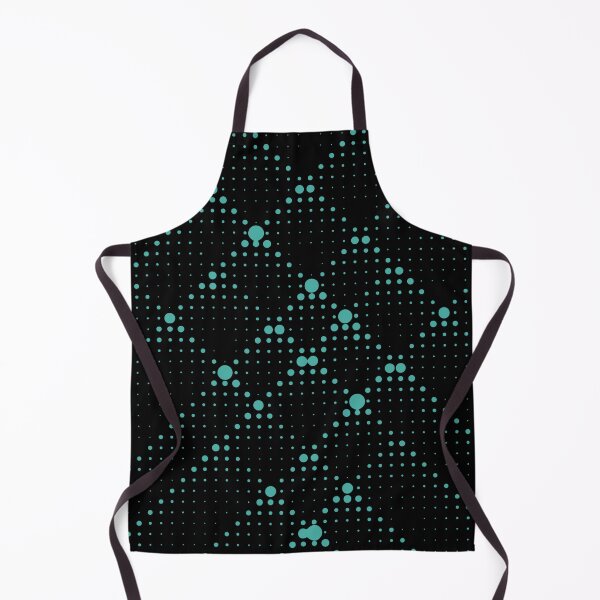 Item preview, Doted in Light Blue and Black Pattern Design 369 designed and sold by Artnigel.