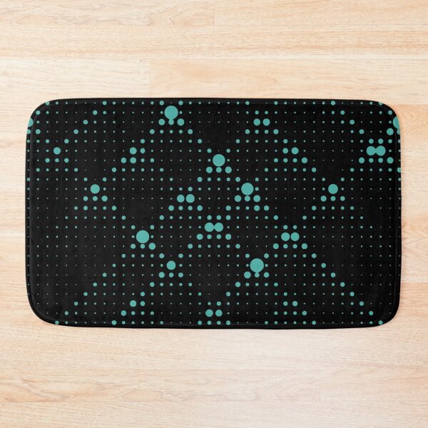 Item preview, Doted in Light Blue and Black Pattern Design 369 designed and sold by Artnigel.