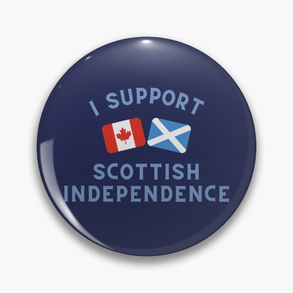 Item preview, Canada support for Scottish Independence designed and sold by oneredwine.