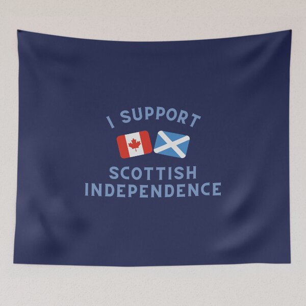 Item preview, Canada support for Scottish Independence designed and sold by oneredwine.