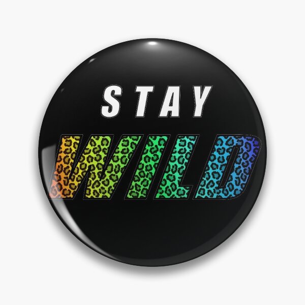 Item preview, Stay Wild Exclusive Ben Azelart  designed and sold by MAZAX.