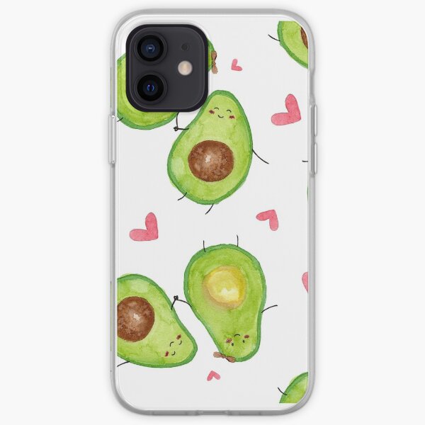 Avocouple iPhone Soft Case