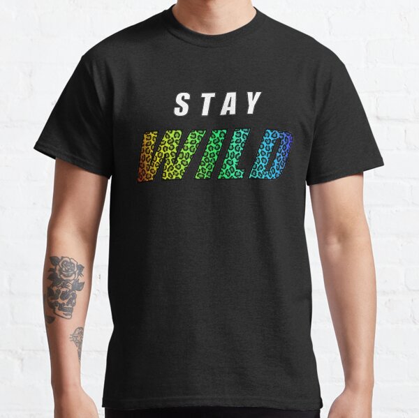 Stay Wild Exclusive Ben Azelart Classic T-Shirt