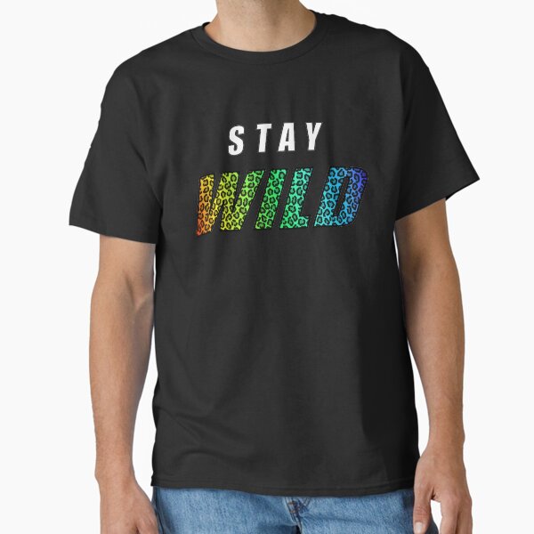 Item preview, Stay Wild Exclusive Ben Azelart  designed and sold by MAZAX.