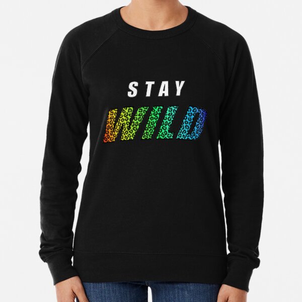 Stay Wild Exclusive Ben Azelart Lightweight Sweatshirt