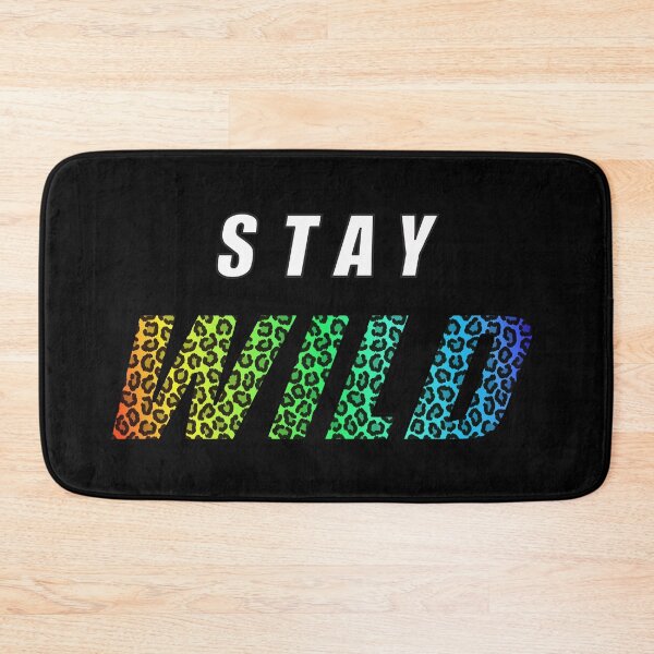 Item preview, Stay Wild Exclusive Ben Azelart  designed and sold by MAZAX.