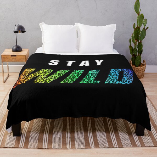 Item preview, Stay Wild Exclusive Ben Azelart designed and sold by MAZAX.