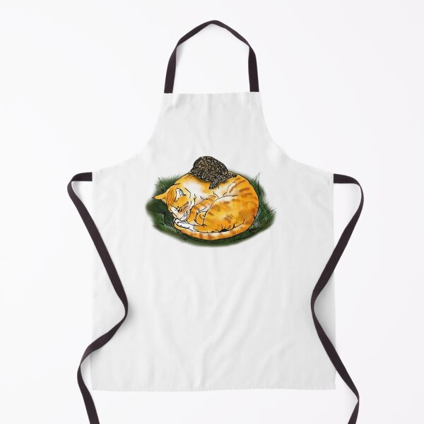 Item preview, Sleeping Orange Cat And Turtle Portrait designed and sold by BohoMoon.