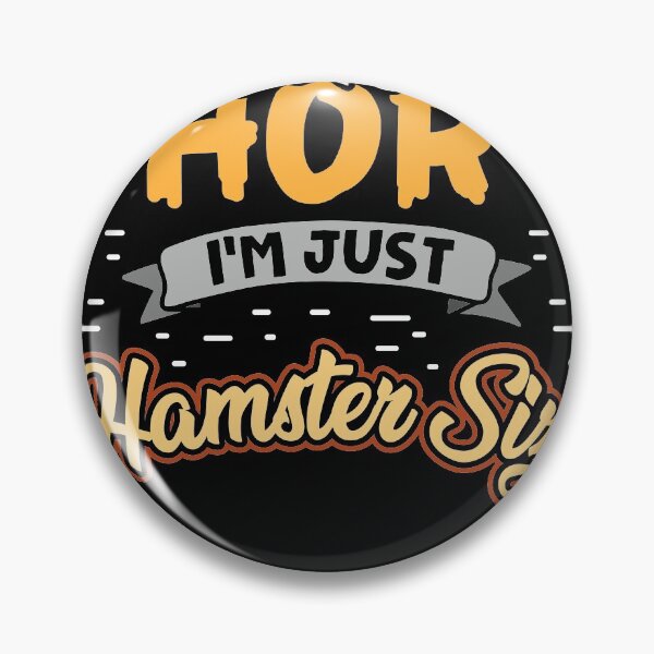 Item preview, Im not short im just Hamster size funny design designed and sold by Grinover.