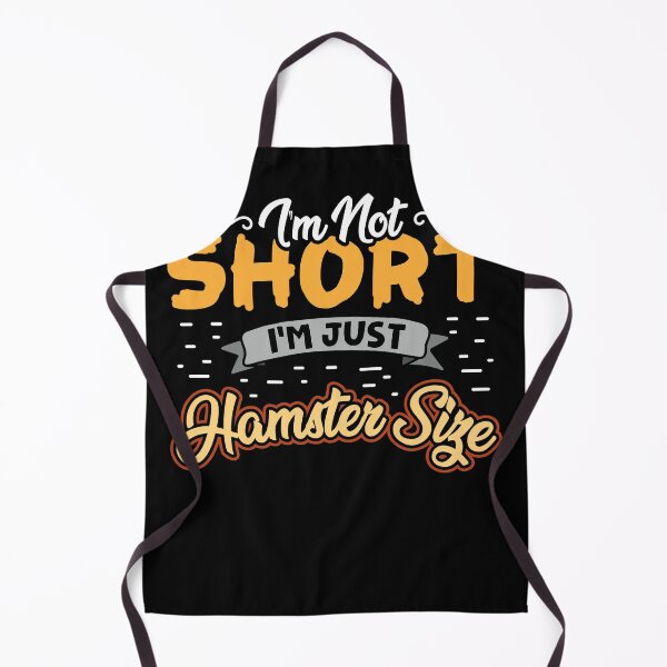 Item preview, Im not short im just Hamster size funny design designed and sold by Grinover.