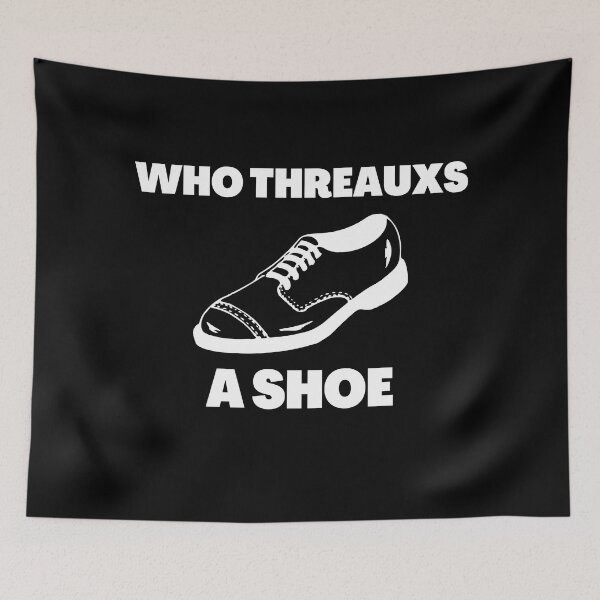 Item preview, Who threauxs a shoe designed and sold by Weirdu.