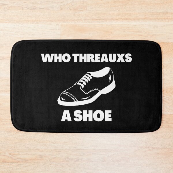 Item preview, Who threauxs a shoe designed and sold by Weirdu.