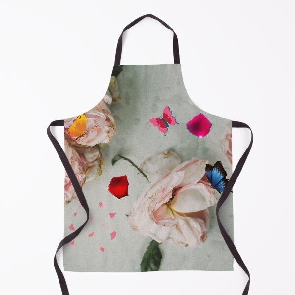 Item preview, flowes and butterflies designed and sold by crissenshop.