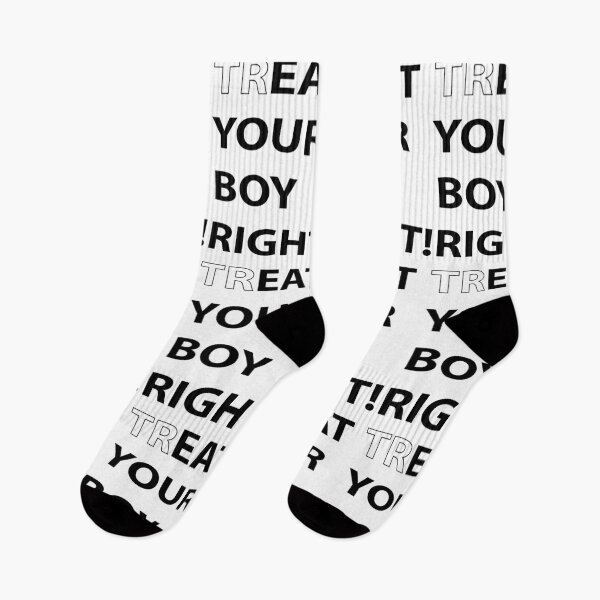 Item preview, Treat Your Boy Nice! designed and sold by Green Star Shop.