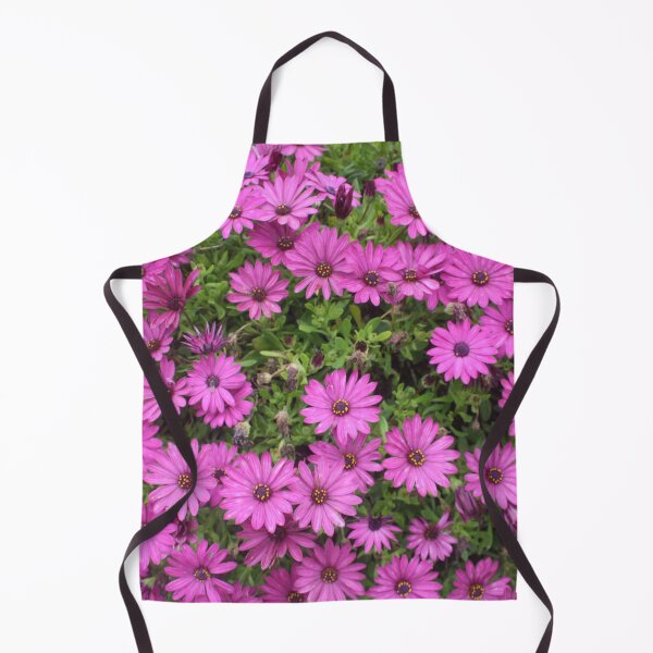 Item preview, Beautiful Purple Cape Daisies In A Flower Bed designed and sold by taiche.