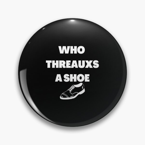 Item preview, Who threauxs a shoe designed and sold by Weirdu.