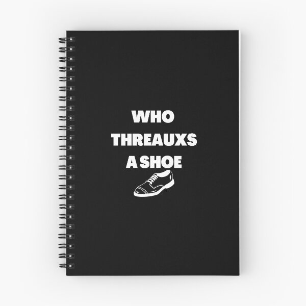 Item preview, Who threauxs a shoe designed and sold by Weirdu.
