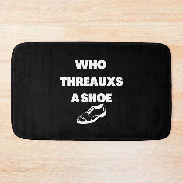 Item preview, Who threauxs a shoe designed and sold by Weirdu.