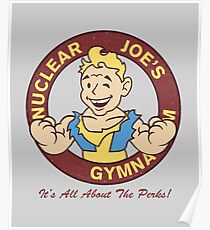 Nuclear Joe's Average Gym Poster