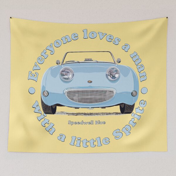 Item preview, Speedwell Blue Bug-eye/Frog-eye: Everyone loves a man with a little Sprite! designed and sold by Bigs66.