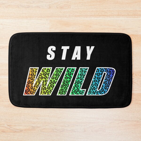 Item preview, Stay Wild Exclusive Ben designed and sold by MAZAX.
