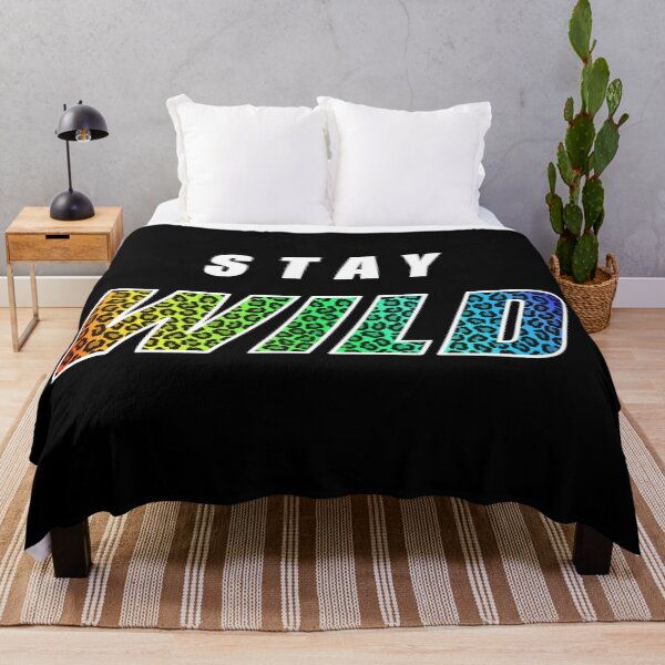 Item preview, Stay Wild Exclusive Ben designed and sold by MAZAX.